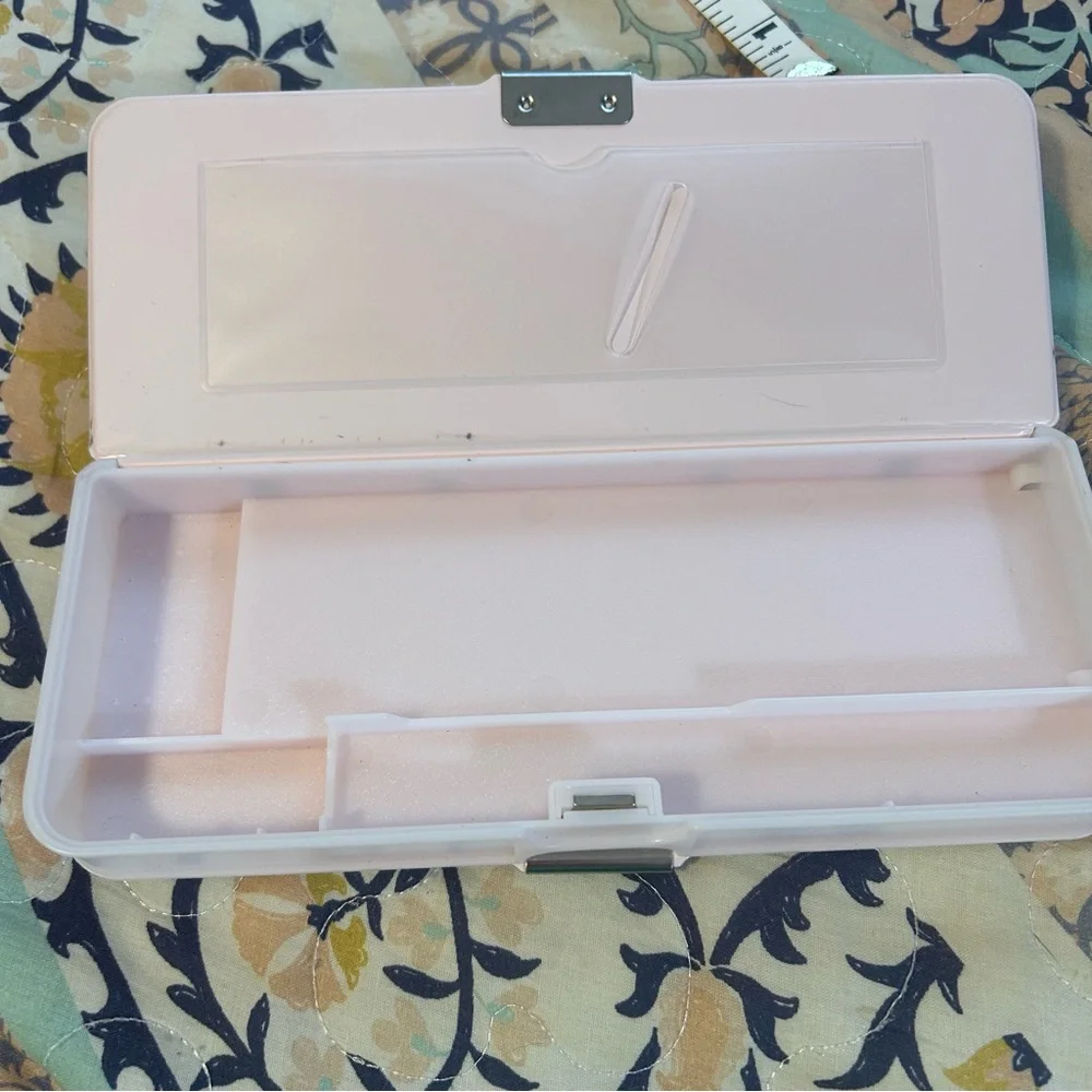 Sanrio My Melody Sweet Piano Pencil Case Magnetic Double Sided Pink